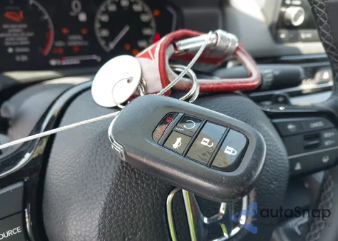 2024 Honda Civic Sport z USA, uszkodzony, nr VIN 2HGFE2F59RH532867